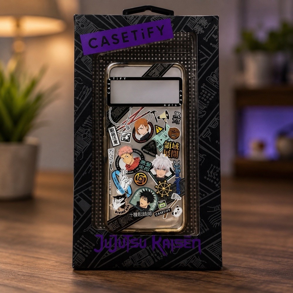 CASETiFY Jujutsu Kaisen Google Pixel 8 Pro Case Crunchyroll Licensed w/ Box
